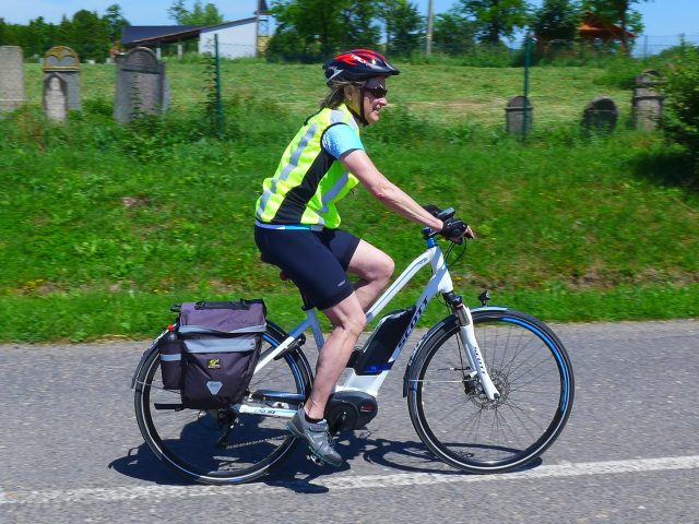 Elektrické bicykle sú dobré pre turistický biznis