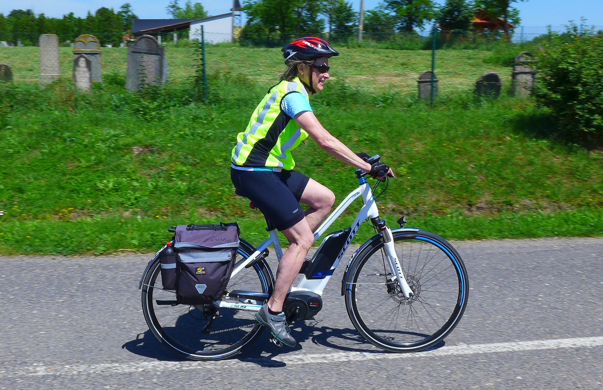 Elektrické bicykle sú dobré pre turistický biznis