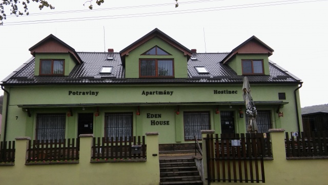Eden House apartmány