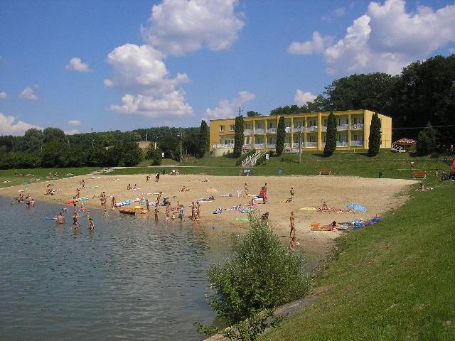Chata nad plážou