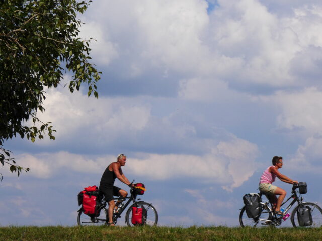 Tri účely bicyklovania