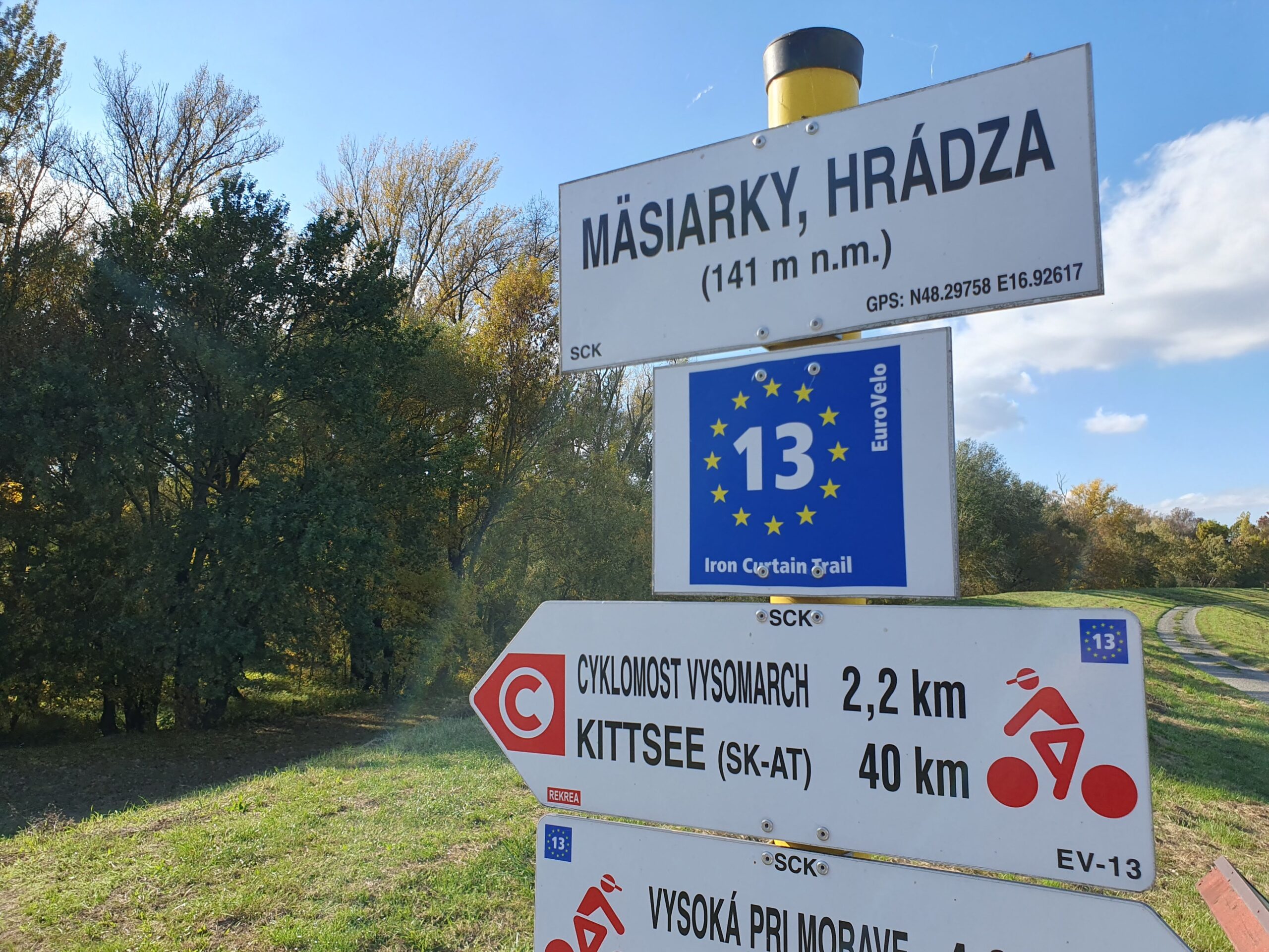 Projekt ICTr-CE rozvíja cykloturizmus na EuroVelo 13